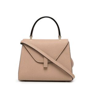 Valextra Women Iside Mini Leather Handbag